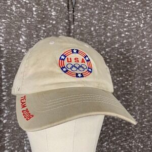 K-Products Beijing 2008 Summer Olympics Baseball Cap Hat‎ Collectible Team USA